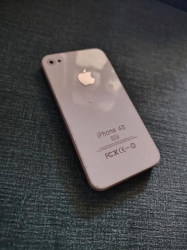 iphone 5d: IPhone 4S, 32 GB, Ağ — 1