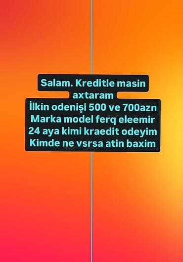 Təcilii Marka model ferq elemir.islerimi gore bilmirem. masinsiz lalafo.az -da Təcilii Marka model ferq elemir.islerimi gore bilmirem. masinsiz