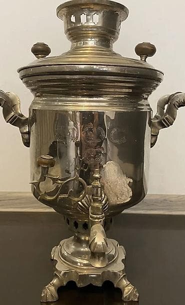 Старинный самовар, 1900 год, Состояние: Хорошее — 3
