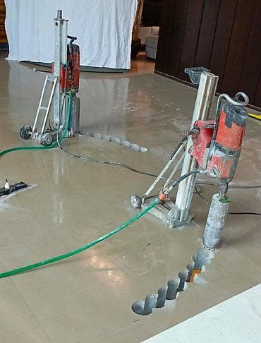 aluminum qapi pencere: Beton kəsmə xidməti - Divar, döşəmə və tavanlarda dəqiq və səliqəli — 1
