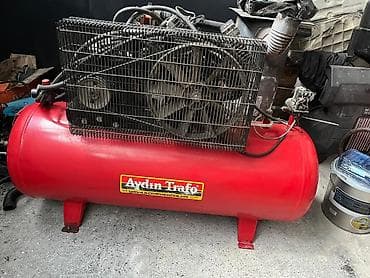 ventilatör: Aydın Trafo hava kompressoru - Marka/model: Aydın Trafo – Hava — 4