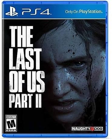 Ps4 the Last of us 2. Tam bağlı upokovkada orginal. Çatdırılma