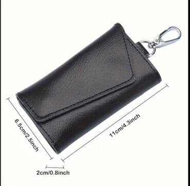 balaca qadın pul kisəsi: Pulqabı, Təbii dəri, Yeni — 3