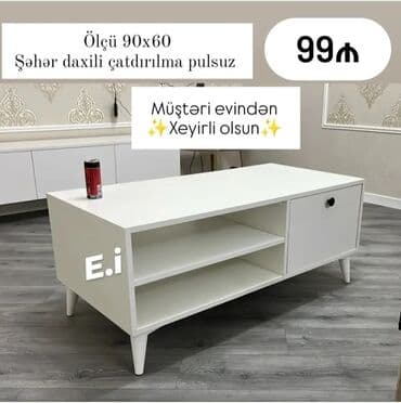 Düz TV altlığı, Polkalı, Laminat lalafo.az -da Düz TV altlığı, Polkalı, Laminat