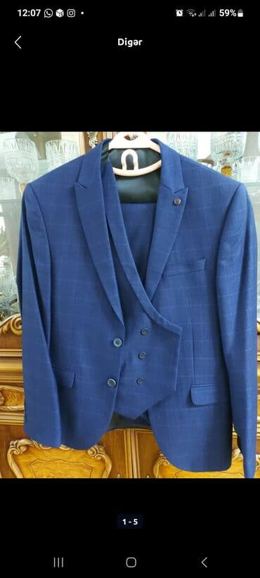 İdman dəstləri: Kostyum, Qış, rəng - Qəhvəyi — 5