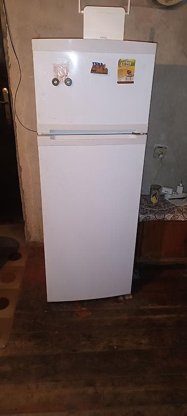 İşlənmiş 2 qapılı Altus Soyuducu Satılır, rəng - Ağ