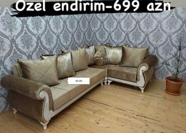 Künc divan, Qonaq otağı üçün, Parça, Bazalı, Açılan, Kitab