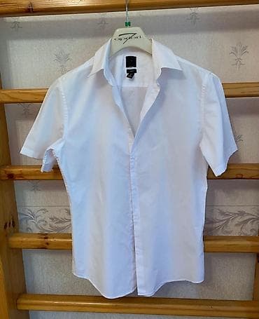 koynəy: Köynək, H&M, S, rəng - Ağ — 1