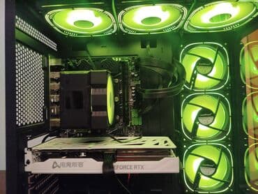 mikrofon komputer: RTX3060+Intel Xeon E5-2650 V4 Oyun və İş Kompüteri Qiymət: 1250AZN — 3