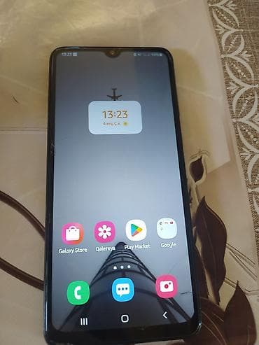 iphone xr irsad: Samsung Galaxy A02, 32 GB, rəng - Mavi, İki sim kartlı — 2