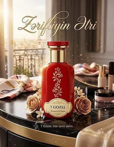 bil: “7 Gözəl” Extrait de Parfum – zərifliyin ətiri - Növ: Extrait de — 1