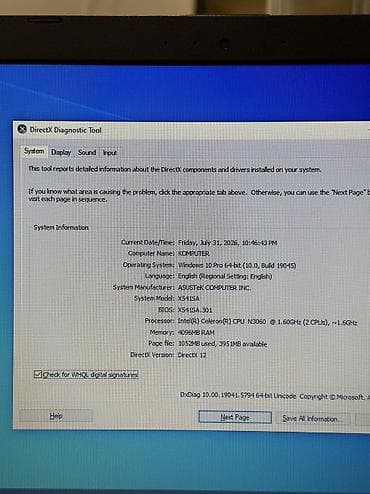 İşlənmiş ASUS Vivobook, 15.6 ", AMD E, 512 GB, Ödənişli çatdırılma — 6