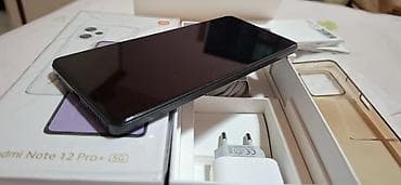 iphone 14 pro max 2ci el: Xiaomi redmi not 12 Pro+ Ram 8gb Yaddaş 256gb Ideal veziyetdedi. Qutu — 5