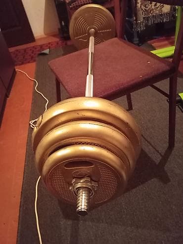 İdman formaları: Ştanq, Çəki: 22 kq, Yeni — 4