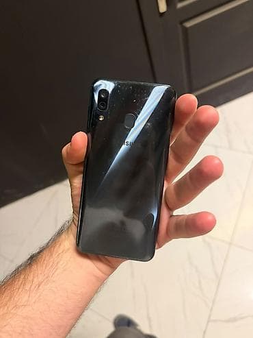 huawei p30 lite 256gb: Samsung Galaxy A30, 64 GB, rəng - Qara, İki sim kartlı — 3