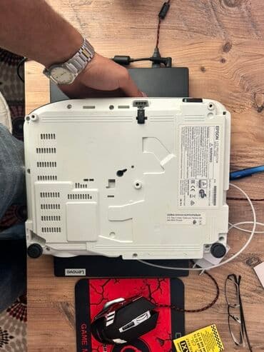 yupiter yp 333 hd: İşlənmiş Proyektor Epson — 2