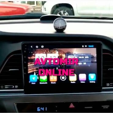 hyundai sonata monitor: Hyundai sonata 2014-2016 monitor android 🚙🚒 ünvana və bölgələrə — 1