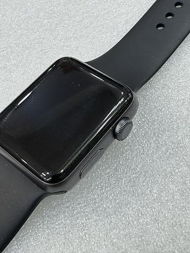 apple watch 44: Smart saat, Apple, Suya davamlı, rəng - Qara — 3