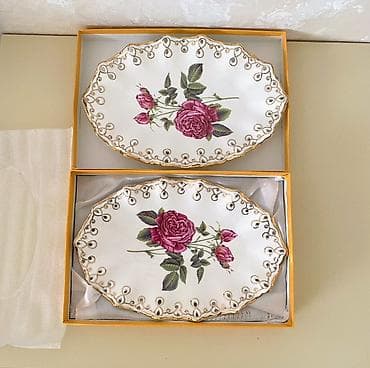 versace servis: Nahar dəsti, rəng - Ağ, Farfor, Almaniya — 2