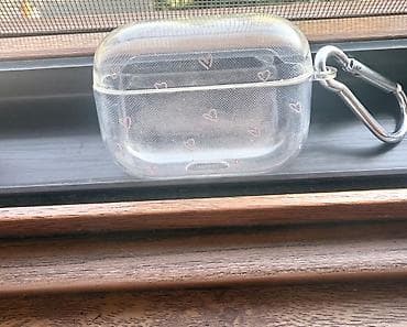 Şəffaf urekli qulaqlıq qabı (AirPods Pro üçün uyğundur) - Material at lalafo.az Şəffaf urekli qulaqlıq qabı (AirPods Pro üçün uyğundur) - Material