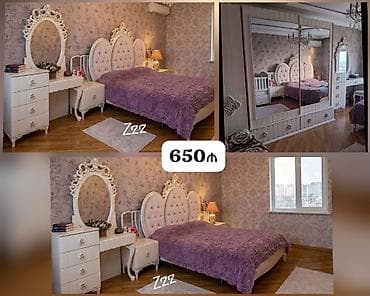 2 ci el kravatlar: *650₼ YATAQ mebeli :-TƏCİLİ SATILIR*‼️ Baza yoxdu yaxşı vəziyyətdə — 1