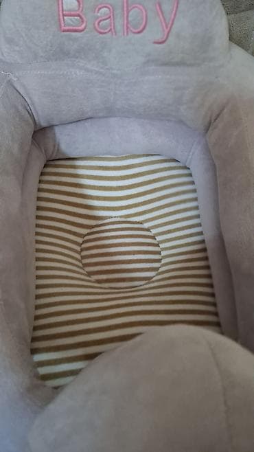 Uşaq üçün yumşaq oyun və istirahət yastığı/lounger - Model: “Baby” — 3