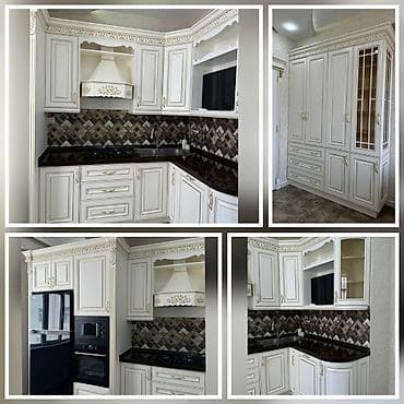 Qiymət 2500azn. Bahalı materialdan hazirlanmış mətbəx mebeli, ideal — 1