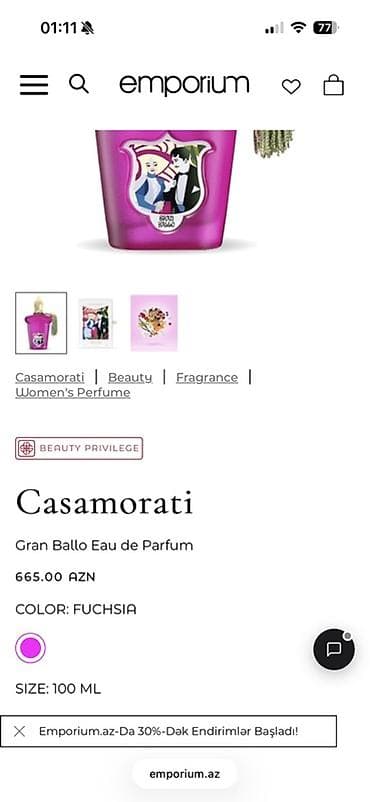 Casamorati Gran Ballo Eau de Parfum – 100 ml - Brend: Casamorati — 4