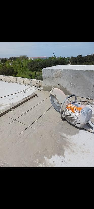 Beton kəsmə və açılışların hazırlanması xidməti - Armaturlu beton — 5