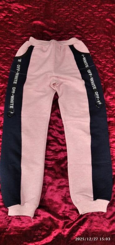 Другие детские вещи: Qız uşaqları üçün geyim dəsti - Açıq çəhrayı sweetshirt: Ön hissədə — 8