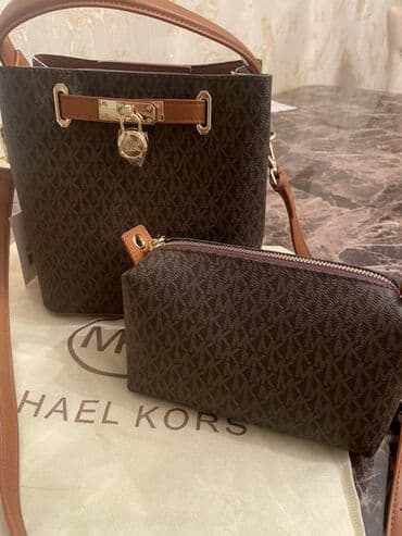 qizil tek qas uzukler ve qiymetleri: Çiyin çantası, Michael Kors, Yeni — 4