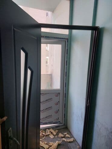 Bunker qapıları: 3u bir yerde cercivelerle birge 200m Məhsul: Daxili otaq qapıları — 4