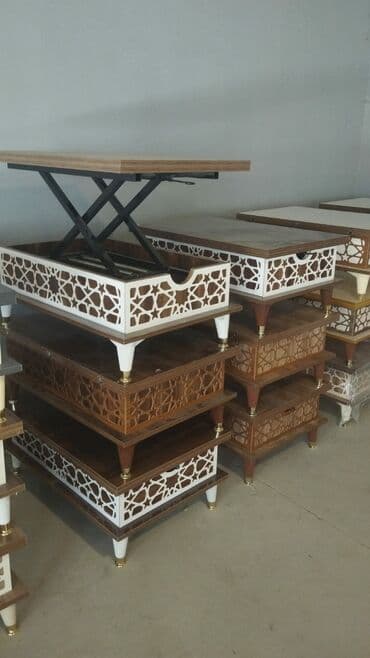 dairevi masa: Jurnal masası, Yeni, Açılmayan, Laminat, Dördbucaq masa — 5