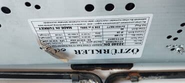 pletka: Öztürklər qaz plitəsi — 3