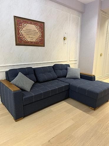 Künc divan, İşlənmiş, Açılan, Parça, Ünvana pulsuz çatdırılma — 2