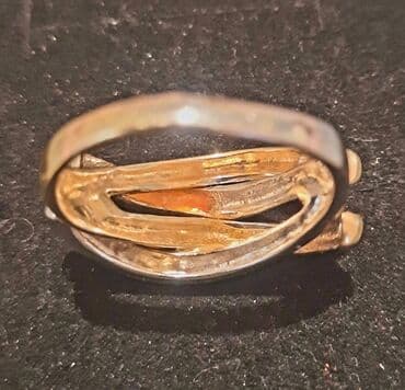 1qr qızılın qiyməti 2024: Üzük, Sarı qızıl, 585 Əyar, Qaşsız — 4