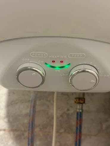 işlenmiş ariston: Ariston 80 l, İşlənmiş, Ünvandan götürmə, Pulsuz çatdırılma — 2