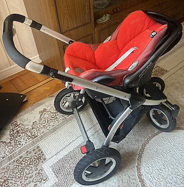 uşağ arabalari: Maxi-Cosi uşaq arabası seti - 3-də-1 sistem: beşik tipli lyulka — 9