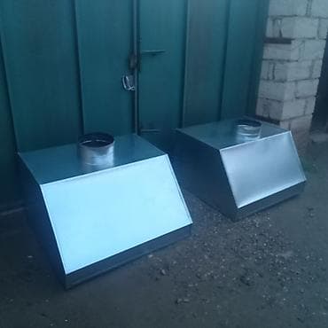 Məhsul: Metal mətbəx aspirasiya başlıqları və tüstü borusu sistemləri — 3