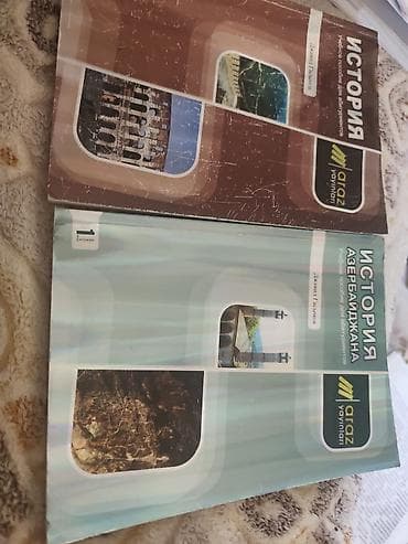 Məhsul: Araz Nəşriyyatı – “Tarix” və “Azərbaycan Tarixi” tədris