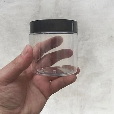 banka alan: Kosmetik qablar dəsti - Material: yüngül və davamlı plastik - — 3