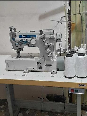 DOIT markalı, yüksək sürətli overlok tikiş maşını. Fabrik və ya atelye lalafo.az -da DOIT markalı, yüksək sürətli overlok tikiş maşını. Fabrik və ya atelye