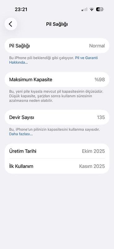 çin iphone: IPhone 17 Pro, 256 GB, Göy — 1