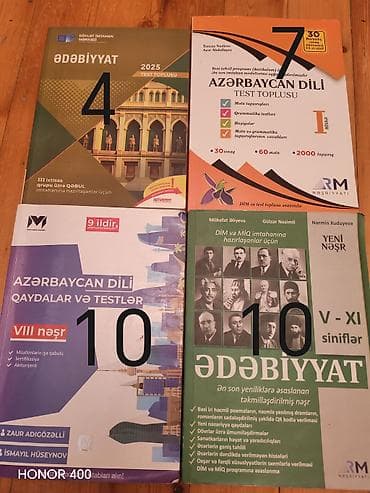 Abituriyent və müəllimlər üçün Azərbaycan dili və ədəbiyyat hazırlıq — 1
