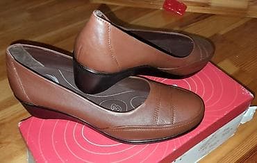 damaşnik ne demek: Tuflilər, Ölçü: 38, rəng - Qəhvəyi, Yeni — 3