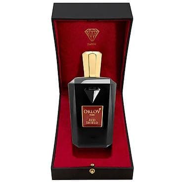 Kosmetika: Orlov Paris “Red Shield” – uniseks ətir - Növ: Extrait de Parfum — 1