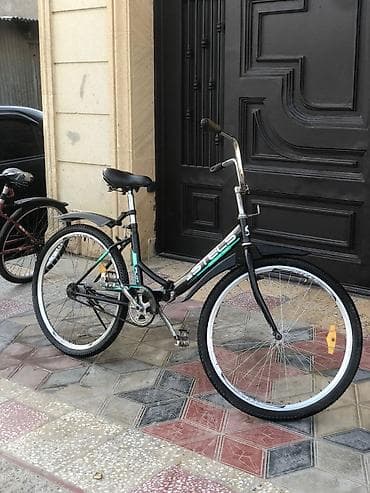 Şəhər velosipedləri: Şəhər velosipedi Stels, 26", sürətlərin sayı: 1 — 3