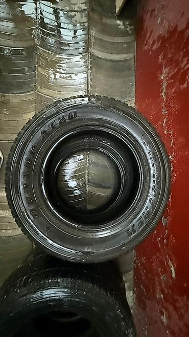 sam disk: Yeni Şin Dunlop 265 / 65 / R 17 — 1