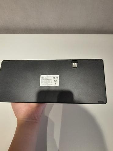tecno silim: Bluetooth Simsiz Klaviatura - Kompakt, aşağı profilli “island” tipli — 3