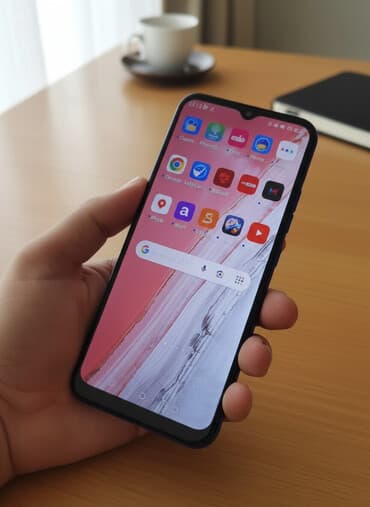 Tecno Spark, 32 GB, rəng - Mavi, Barmaq izi